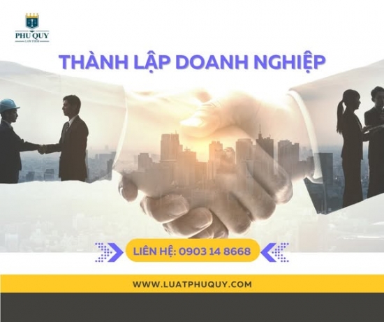 THÔNG TIN CẦN CHUẨN BỊ KHI THÀNH LẬP DOANH NGHIỆP